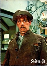 Swiebertje Dutch Actor 1955-1975 Postmarked 1971 Gravenhage Netherlands Postcard