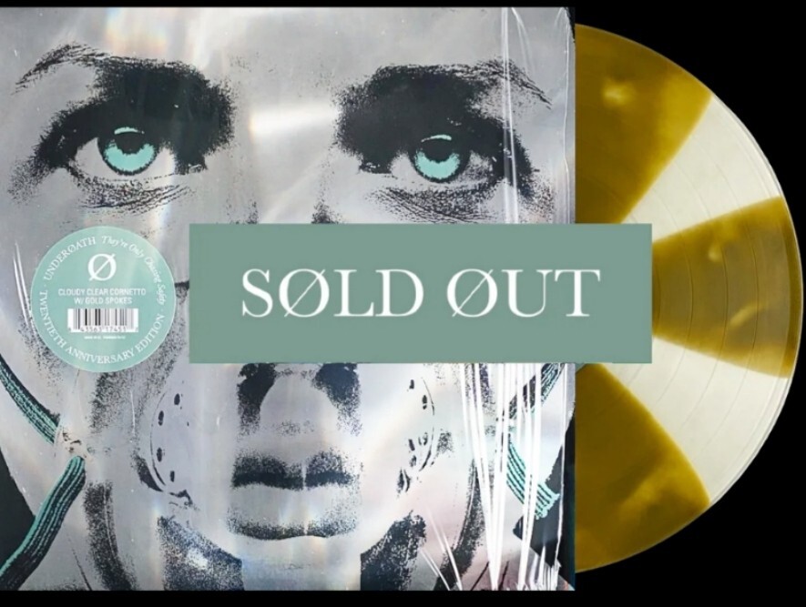 Underoath - They're Only Chasing Safety 20th Anniversary Vinyl LP
