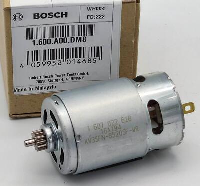BOSCH  1600A00DM8 DC Motor Gleichstrommotor GSB 120-LI nur TYP [3601JF3003]