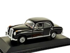 Mercedes-Benz 220 S Saloon 1956-59 Black Minichamps [430 033 000]