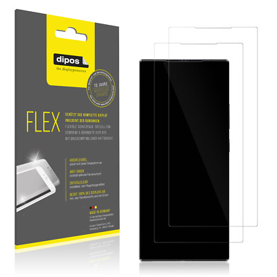 Schutzfolie für ZTE Axon 40 Ultra Space Edition inkl. Rundung 3D Full Cover Flex