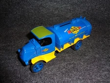 1991 SUNOCO 1926 MACK TANKER TRUCK TOY BANK ERTL DIECAST #9796-10U0