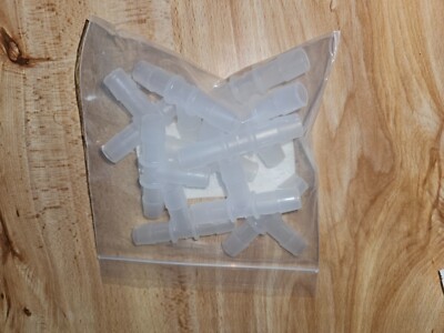 1/2'' Masterflex  Union Fittings, Hose Barb, Tee, Polypropylene, Avantor 