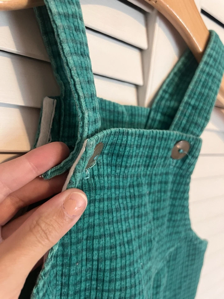 Mono CARTER’S Bebé Niños Niño Talla 18 Meses 18 Mos One Piece DE COLECCIÓN Pana Foto 4 de 4