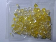 20 grammi graniglie vetro giallo t murano glass compatibili con murrine mosaico