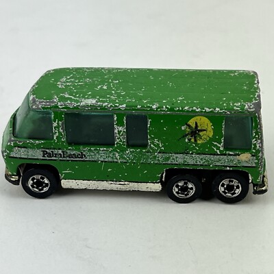 Vintage Hot Wheels 1976 Green GMC Palm Beach Motorhome | eBay