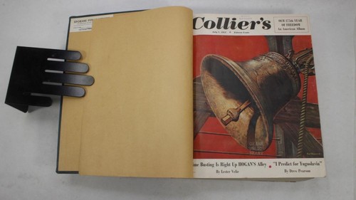 Bound Magazine Collier's July. - Dec. 1951 - Imagen 2 de 5