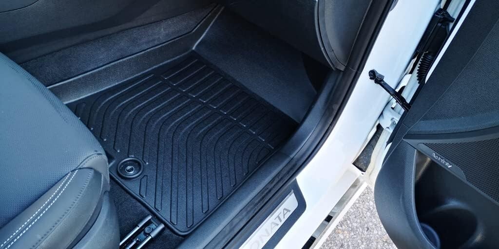 Fit 2016 2017 2018 2019 2020 Kia Optima Floor Mats All Weather 3D TPE