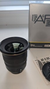 Nikon DX Zoom Nikkor 12-24mm F/4.0 AF-S IF G ED Lens