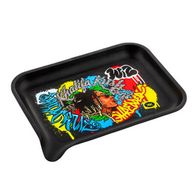 Santa Cruz Wiz Khalifa Rolling Tray 14x18cm