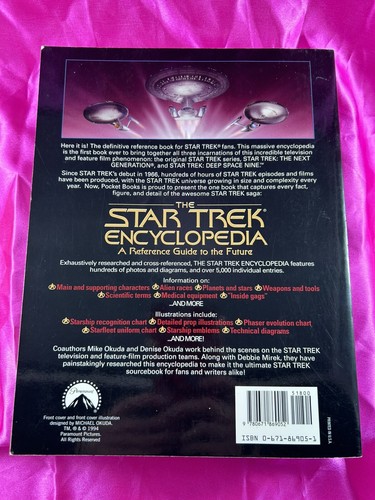 The Star Trek Encyclopedia by Michael & Denise Okuda, and Debbie Mirek (1994) - Picture 2 of 2