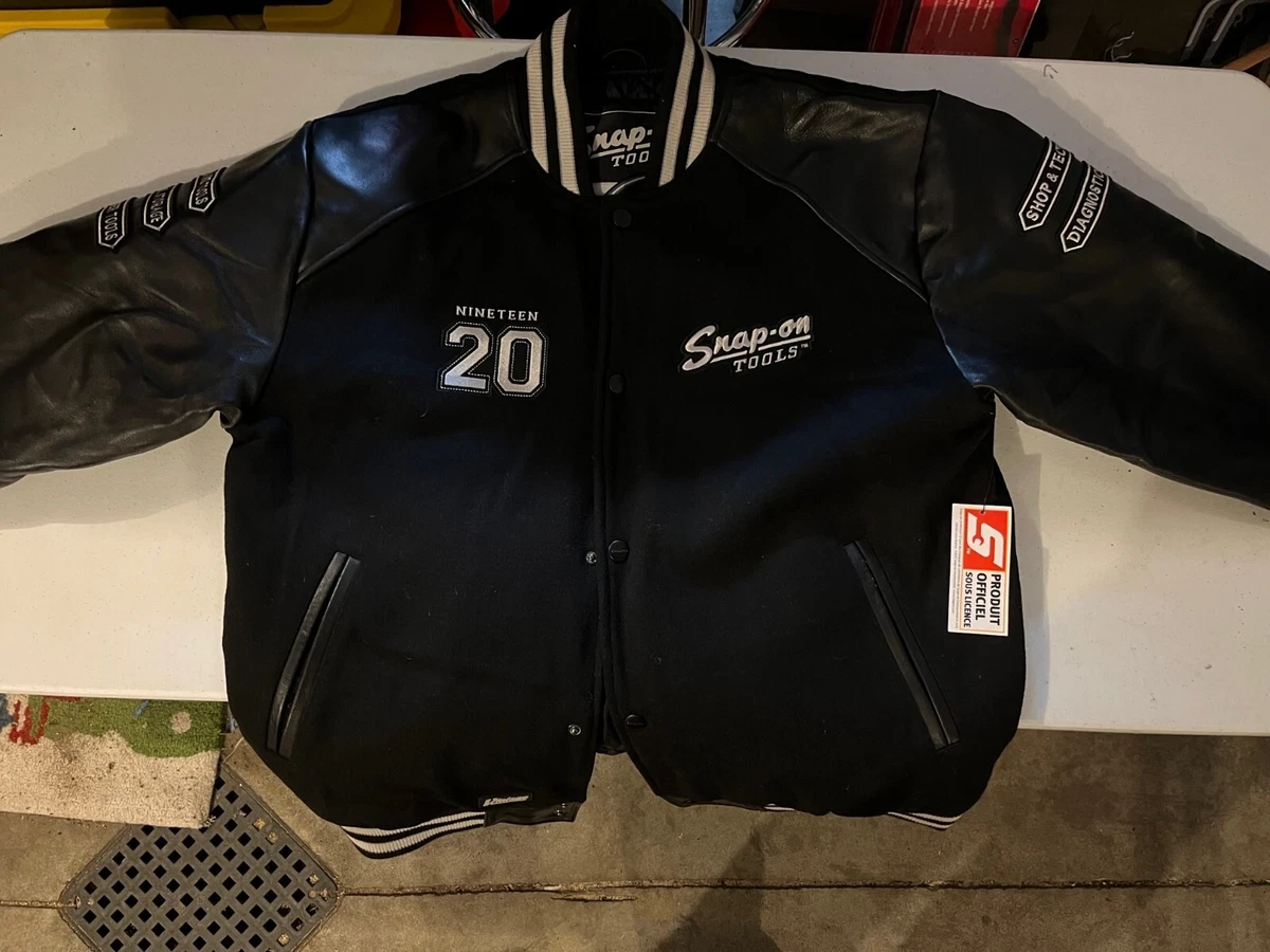 Snap on deals jacket ebay