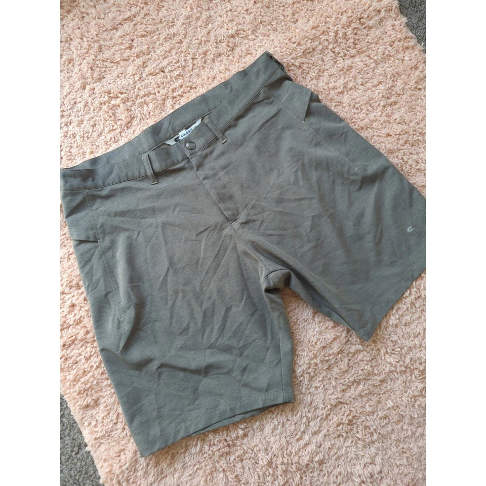 Colosseum Gray Lightweight Outdoor Summer Shorts 36 - Image 2 of 4