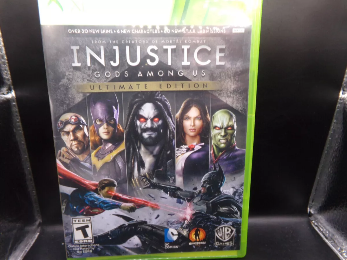 Injustice: Gods Among Us (Ultimate Edition) - Xbox 360 [Pre-Owned