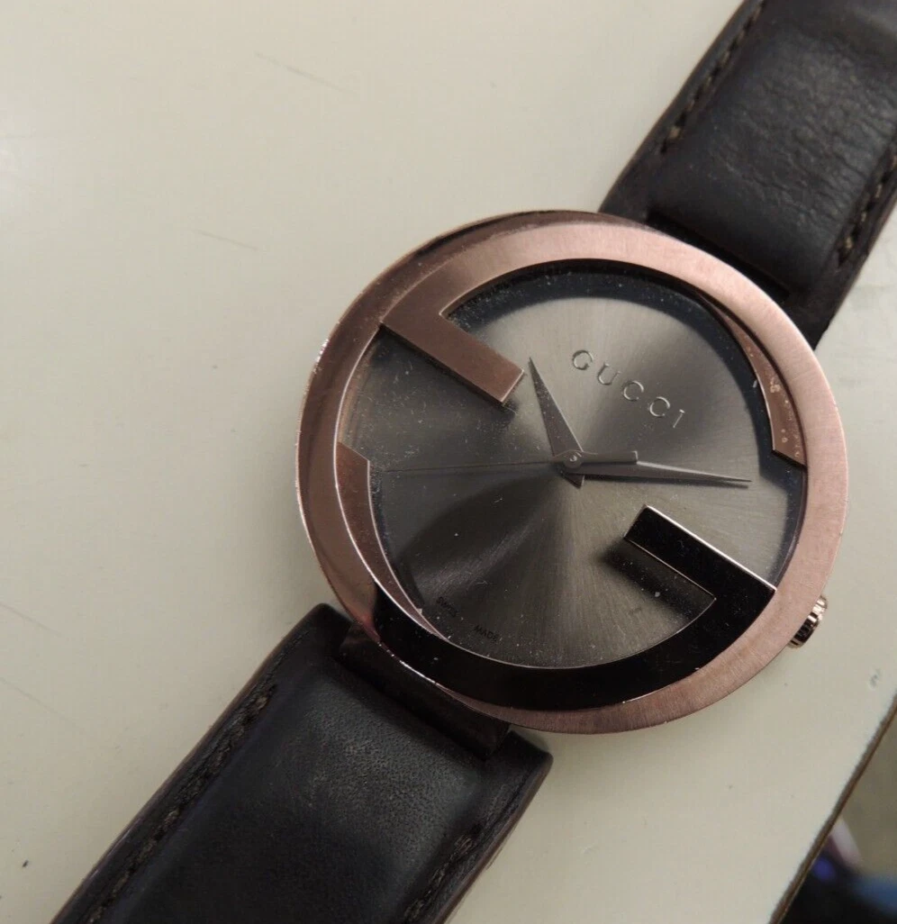 Gucci montre bracelet G imbriquée 133.2 montre pour homme 39x42 (41951 watch ys)
