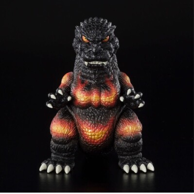 レア godzilla vinyl art burning collection GODZILLA VINYL ART BURNING COLLECTION 30th Anniversary