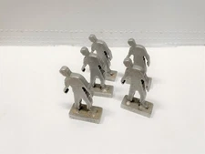 AR500 3/8" Steel 3.25” Mini Zombie Knock-over Set of 5