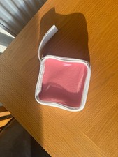 gopinpro mini pinfolio show white and pink 