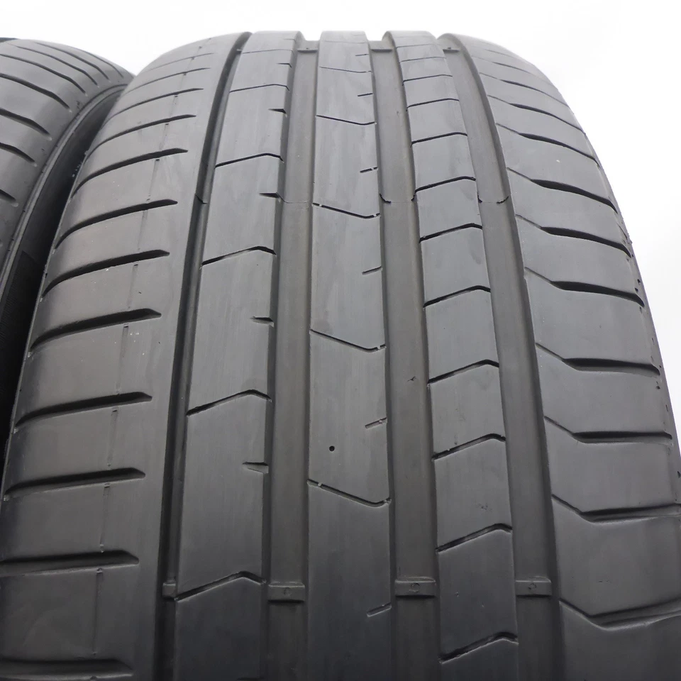 225 45 19 2 X PIRELLI 225/45 R19 96W XL P Zero RFT BMW Pneus D'Été 2019 5,2-5mm - Photo 3/4