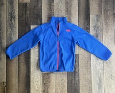 The North Face Fleece Zip-Up Jacket Boys Size S