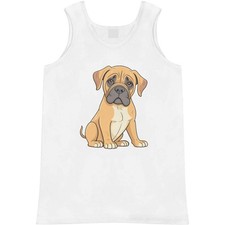 'Bullmastiff Puppy' Adult Vest / Tank Top AV060571