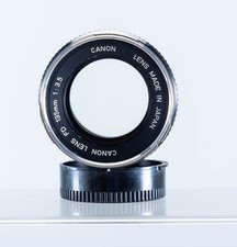 Canon 135mm F3.5 FD Breech Lock Sytle Telephoto MF Lens