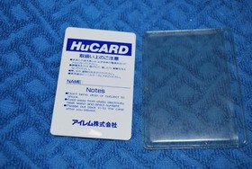 working of PC Engine Hu Card Image Fight&trade;. Japan Region