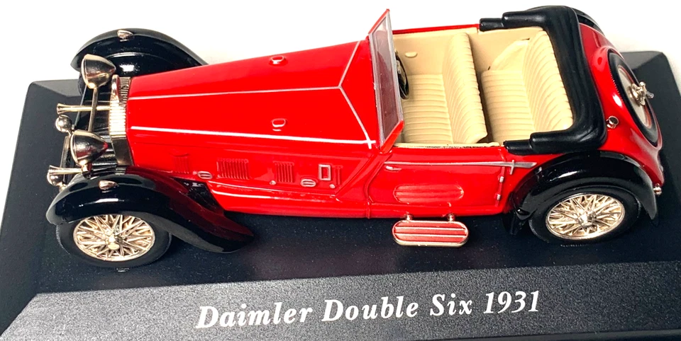 Altaya 1931 Daimler Double Six Red scale 1:43 INV# 4152 - Image 4 of 4