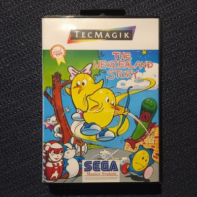 The Newzealand Story * SEGA Master System * TOP OVP * +Anleitung * Getestet***