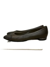 CHANEL Flat Pumps EU36.5 US6 Brown