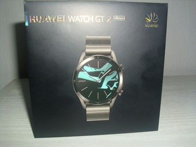Huawei Watch GT 2, 46mm, LTN-B19, Titanium Gray, Bluetooth, Neu, OVP