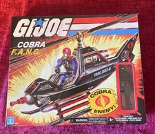 GI Joe Retro Collection COBRA F.A.N.G. Helicopter FANG 2021 Walmart Exclusive