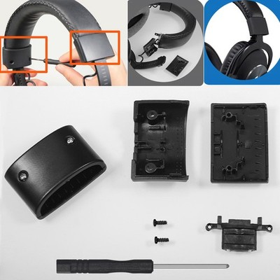 Für Logitech G Pro X Headset Kopfhörer Stirnband Snap Schnalle Seitenabdeckung