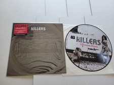 THE KILLERS - Sam's Town PICTURE DISC POSTER Lp Indie Rock NM/NM