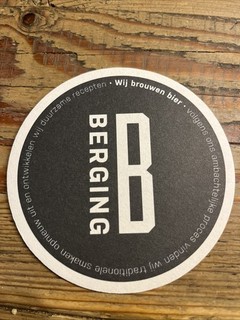 1 Bierviltje NL Nieuw 107 mm