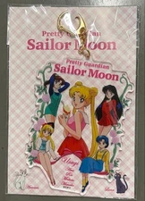 Sailor Moon Acrylic Keychain Soft Serve Ice Cream Limited Collectible