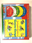 VG-Curious George Complete Adventures Deluxe Book and CD Gift Set by H. A. Rey &
