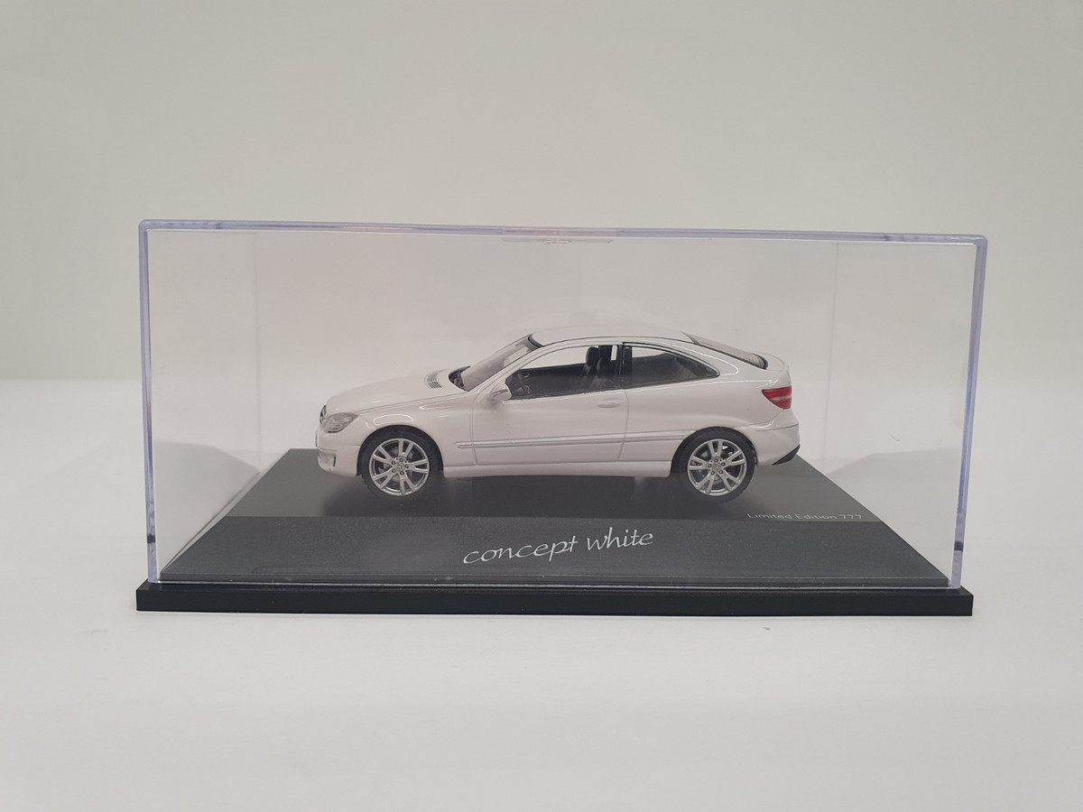 1/43 MERCEDES-BENZ CLC CLASS CL203 COUPE 2008 SCHUCO 07243 1/43 MERCEDES-BENZ CLC CLASS CL203 COUPE 2008 SCHUCO 07243