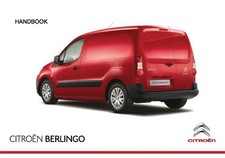 2014 Citroen Berlingo Van Owners Handbook Manual NEW PRINT FREE POSTAGE