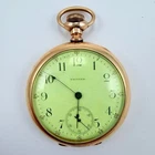 Antique Waltham Royal 17 Jewels Pocket Watch, Pre-Owned, Doesn't Run (49#36)