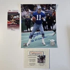 Danny White Dallas Cowboys Hand Signed Autographed Photo 8X10 JSA COA SB XII