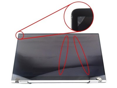 SAMSUNG GALAXY NP950QED FHD AMOLED LCD ASSEMBLY BA59-04716A ***CRACKED SCREEN***