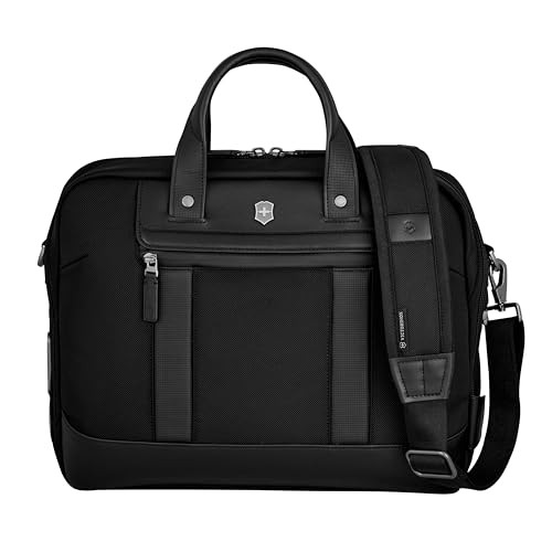Victorinox Architecture Urban2 Briefcase 16L Black 15-inch Laptop Sleeve
