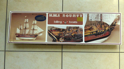 Bausatz Schiffsmodell. HMS BOUNTY