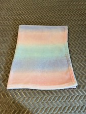 Parents Choice Ombre Pastel Color Baby Blanket Soft Comfy