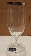 Mikasa - Sonata Platinum - Iced Tea Glass(es). 7 3/8".  New With tag.