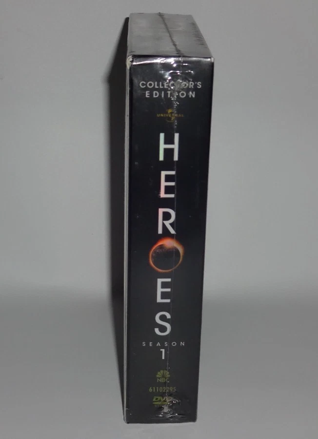 Heroes Season 1 Collector's Edition 8 Disc DVD Set 2007 Universal Studios NEW - Image 4 of 4