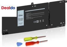 H5CKD Laptop Battery for Dell Inspiron 7300 7306 7405 7500 2-In-1 7506 5501 5502