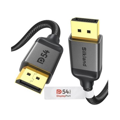 Displayport Kabel 2.1, 3M, 4K@144Hz, 240Hz, 8K@120Hz, HDR, G-Sync