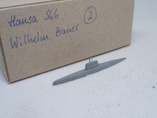 Modellschiff 1:1250 ++ Hansa S66++ Wilhelm Bauer (2)
